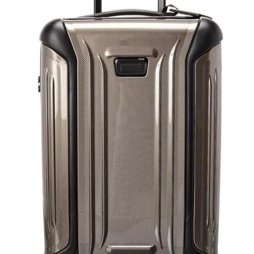 Tumi Vapor 22" International Carry-On
Hardcase Spinner Luggage Fossil NWT $675 - Picture 11 of 17